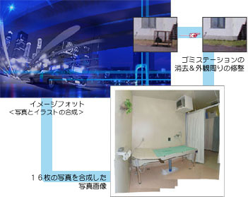 レタッチ案内